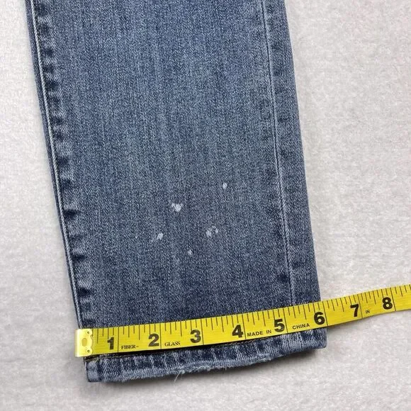 Judy Blue Jeans Womens 29 Blue Denim Stretch Boyfriend Fit‎ Casual Ladies Pants - Picture 6 of 16